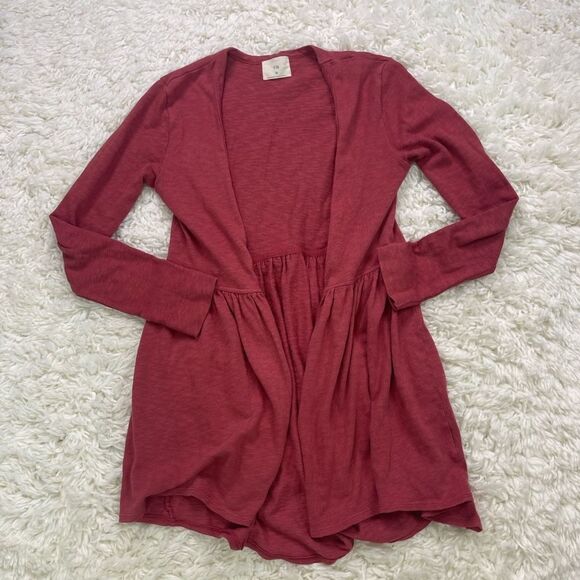 T. la Beria Peplum Open Cardigan - Picture 4 of 6